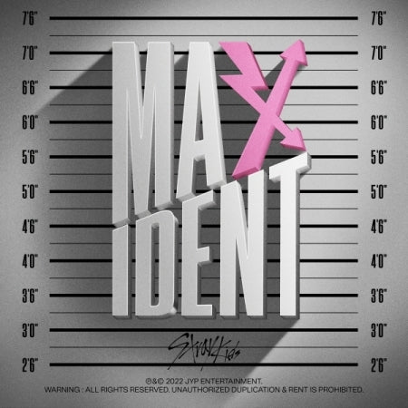 STRAY KIDS Mini Album MAXIDENT Standard Edition Random