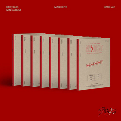 Stray Kids Mini Album MAXIDENT CASE Version