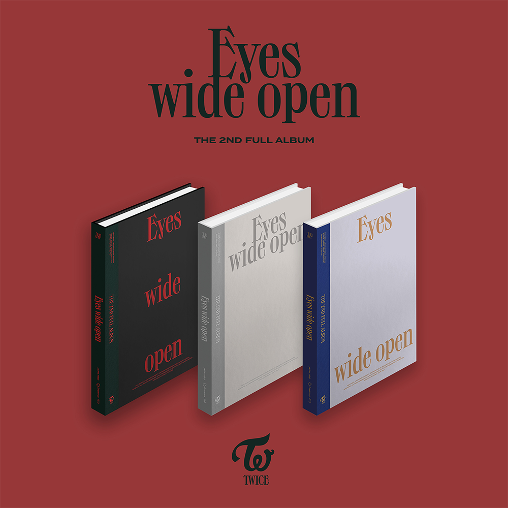 TWICE THE 2ND FULL ALBUM EYES WIDE OPEN