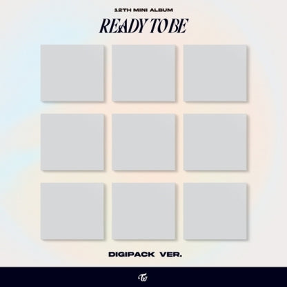 TWICE - READY TO BE 12TH MINI ALBUM DIGIPACK VER