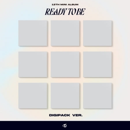 TWICE - READY TO BE 12TH MINI ALBUM DIGIPACK VER