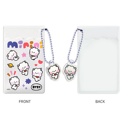 BT21 CLEAR CARD POCKET [minini]