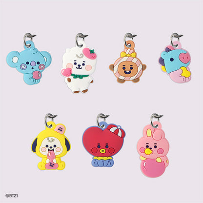 BT21 MASCOT NECK STRAP [JELLY CANDY]