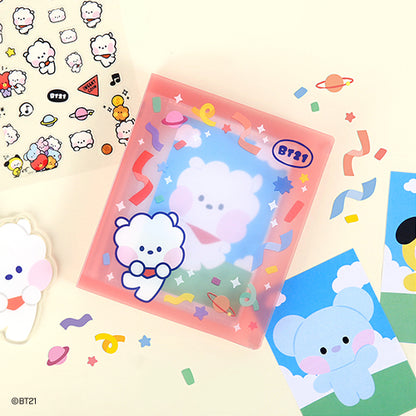 BT21 minini PHOTO ALBUM MINI