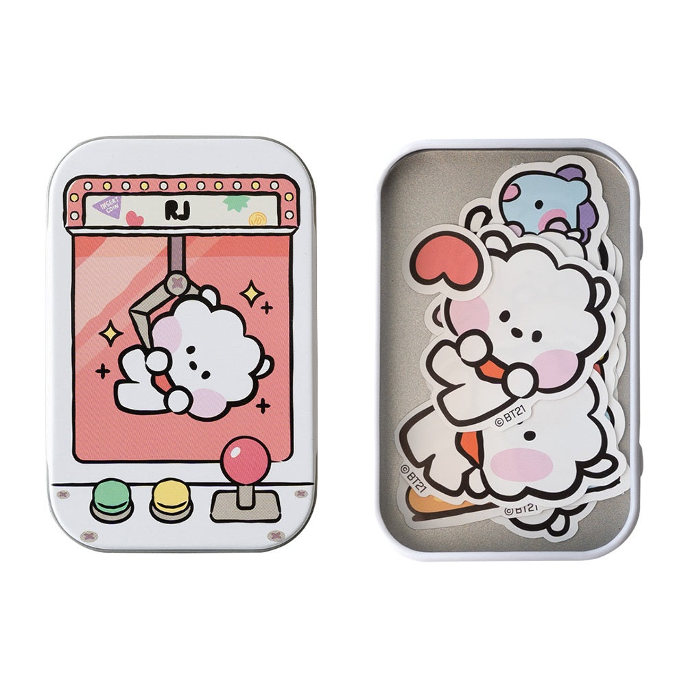 ВТ21 minini TIN CASE STICKER SET