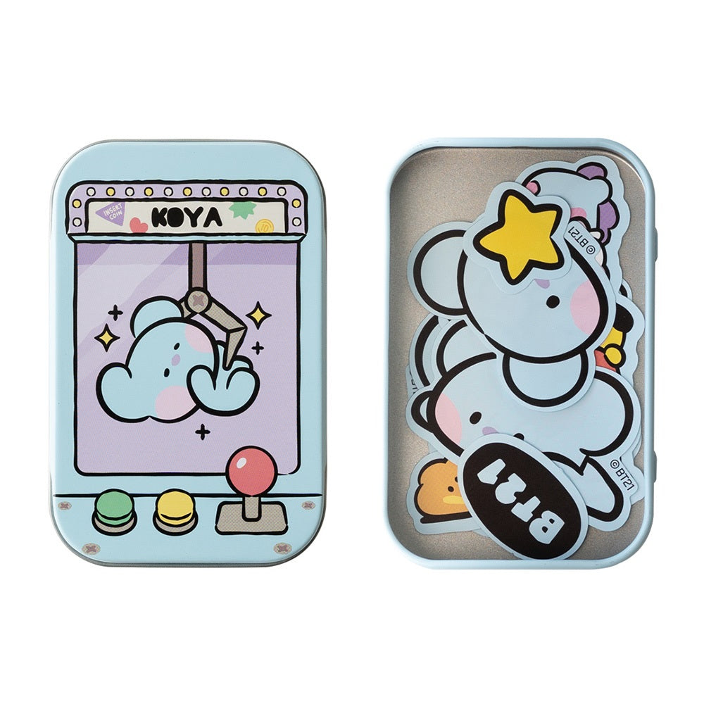 ВТ21 minini TIN CASE STICKER SET