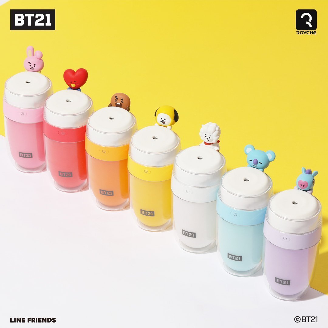 BT21 Mood Light Humidifier