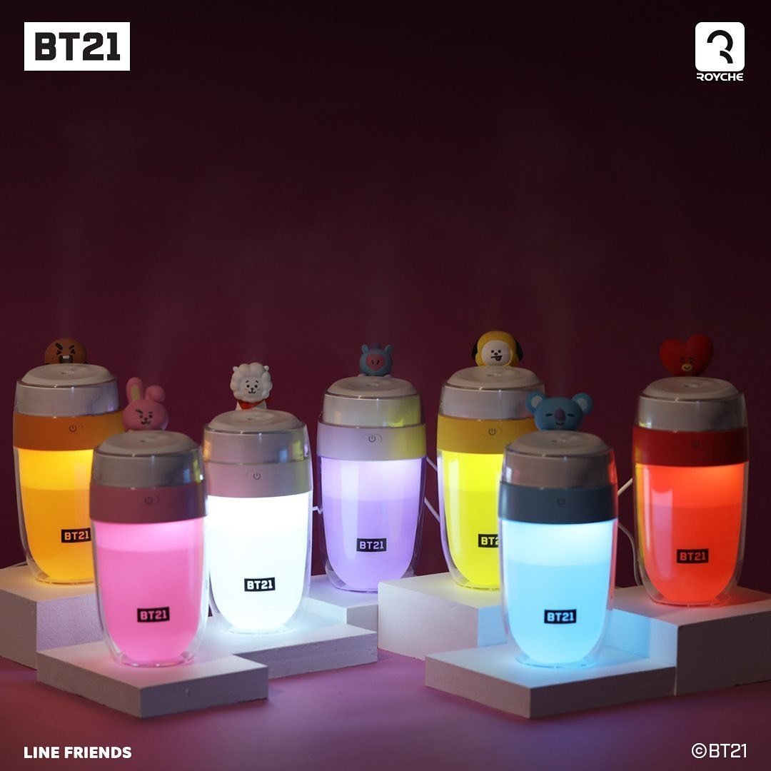 BT21 Mood Light Humidifier