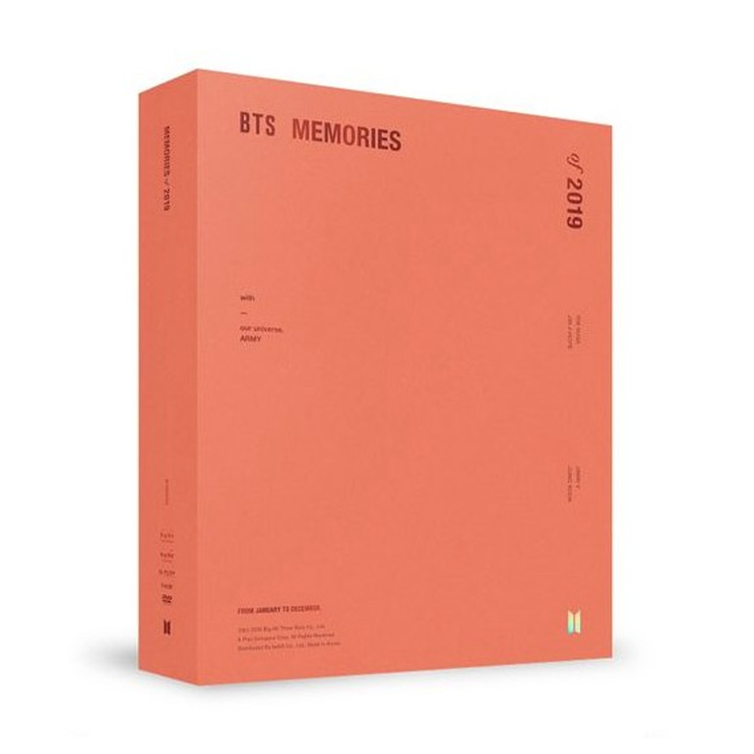 BTS MEMORIES OF 2019 DVD (6 DISC)