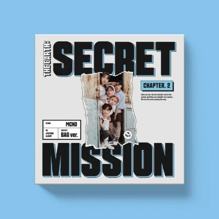 MCND - [THE EARTH : SECRET MISSION Chapter.2] 4th Mini Album