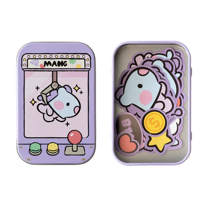 ВТ21 minini TIN CASE STICKER SET