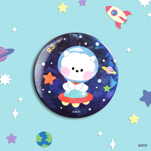 BT21 CAN BADGE [SPACE]