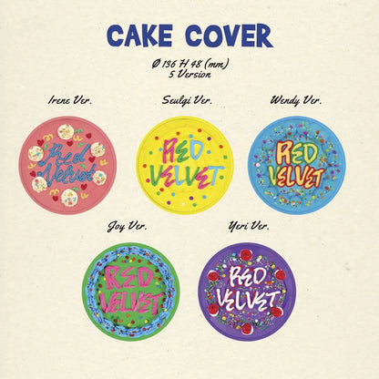 RED VELVET Mini Album [The ReVe Festival 2022 - Birthday] (Cake Ver.)