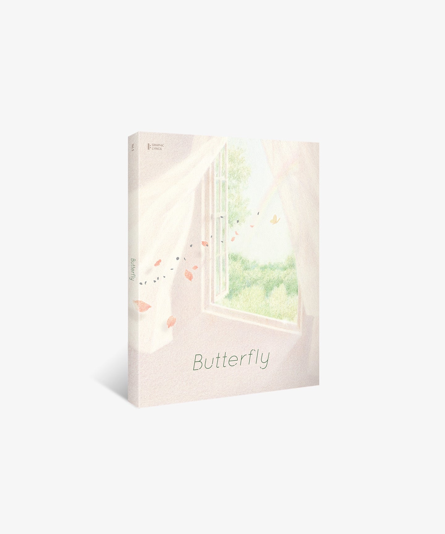 BTS Butterfly (GRAPHIC LYRICS Vol.5)
