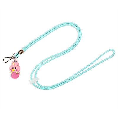 BT21 MASCOT NECK STRAP [JELLY CANDY]