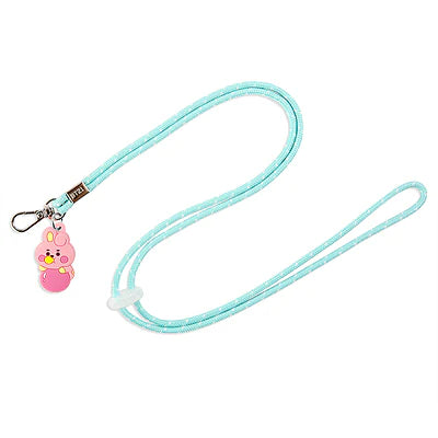 BT21 MASCOT NECK STRAP [JELLY CANDY]