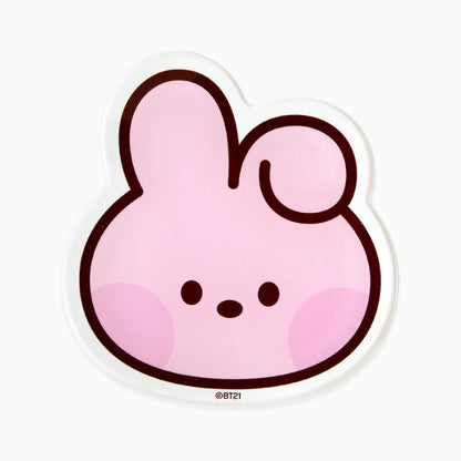 BT21 minini FACE ACRYLIC COASTER