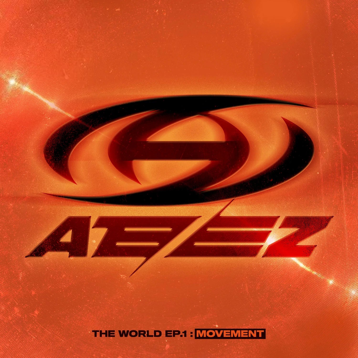 ATEEZ - THE WORLD EP.1 : MOVEMENT Digipak US Ver. - RANDOM