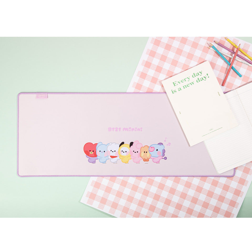 BT21 minini Long Pad