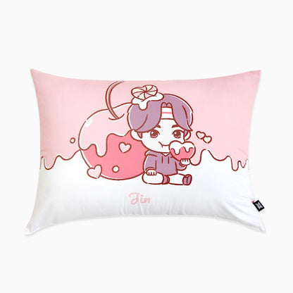 TinyTAN SWEET TIME BIG PILLOW