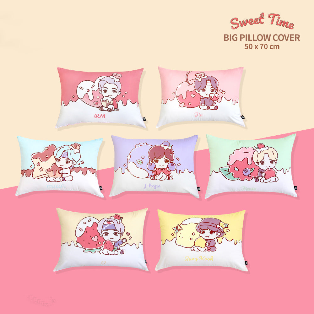 TinyTAN SWEET TIME BIG PILLOW