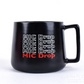 BTS MIC DROP Café Mug Black