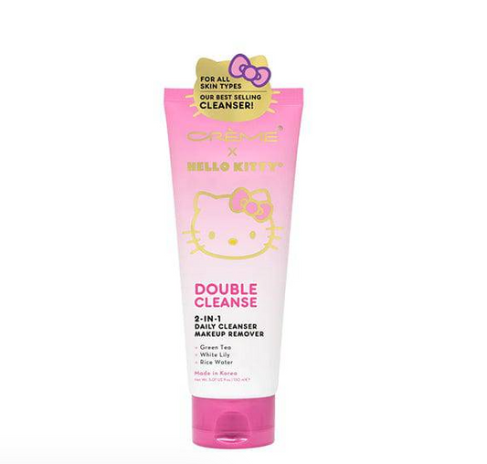 HELLO KITTY DOUBLE CLEANSER