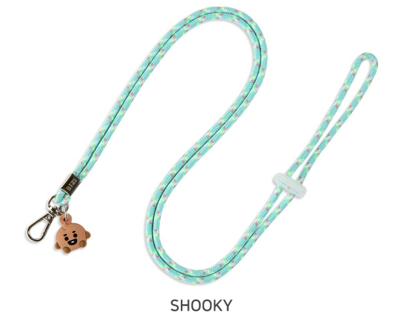 BT21 Baby Mascot Strap