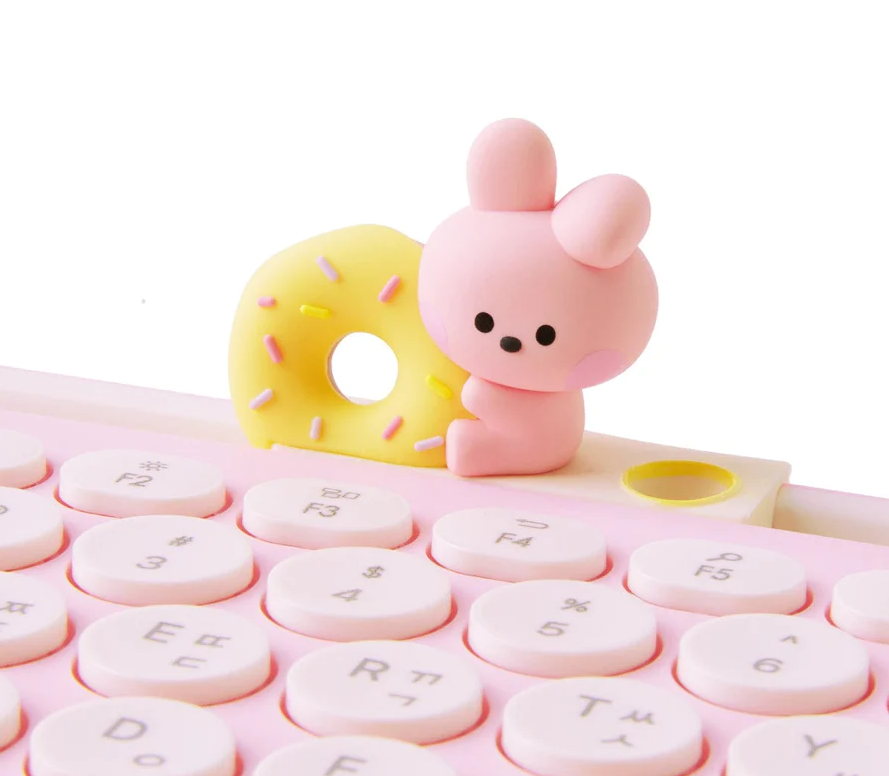 BT21 minini Multi Pairing Wireless Keyboard