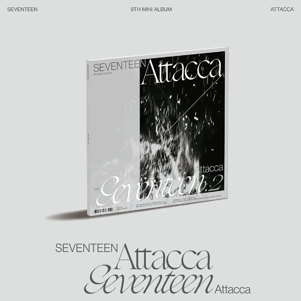 SEVENTEEN - 9th Mini Album [Attacca]