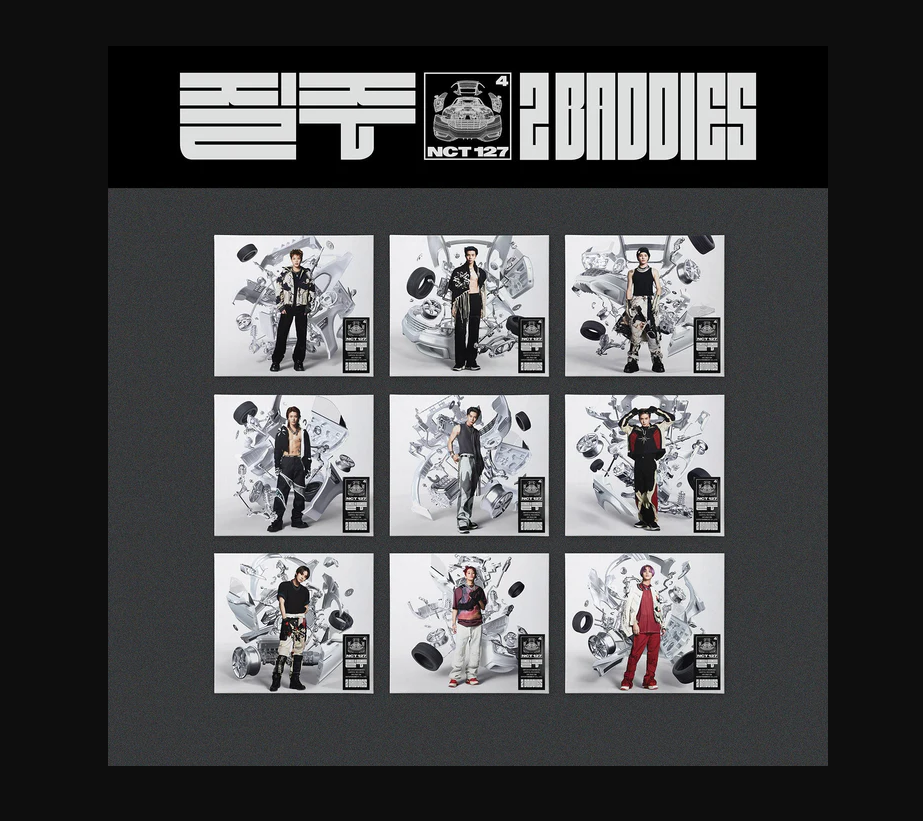 NCT 127 The 4th Album ‘2 Baddies’ (Digipack Ver.)-Random