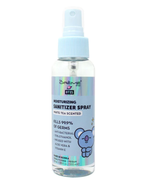 BT21 Moisturizing Sanitizer Spray