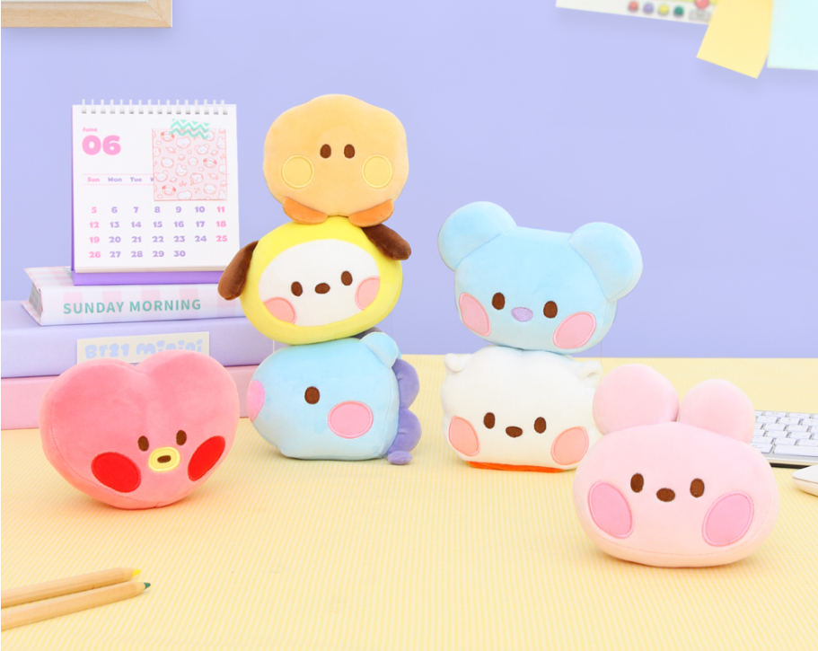 BT21 minini WRIST CUSHION