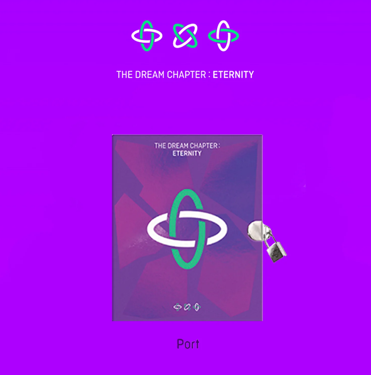 TXT The Dream Chapter : Eternity Port / Starboard
