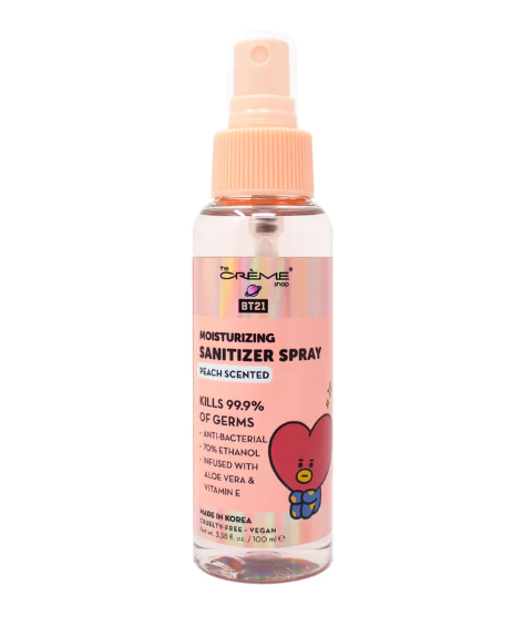 BT21 Moisturizing Sanitizer Spray
