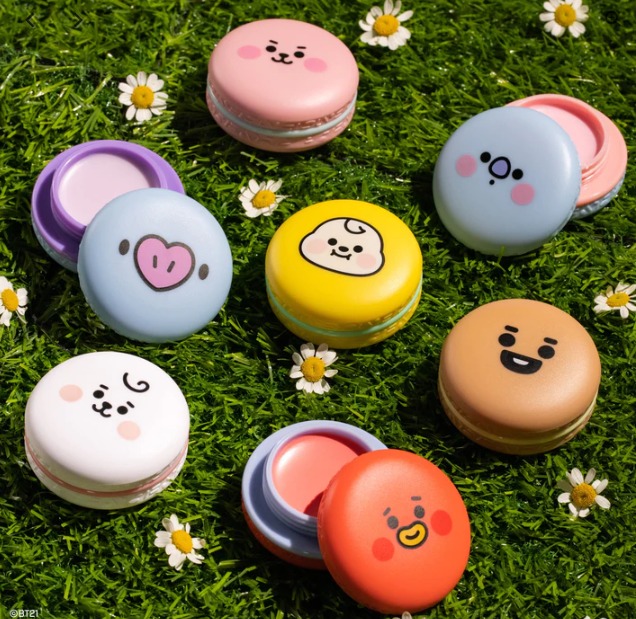 BT21 BABY MACARON LIP BALM