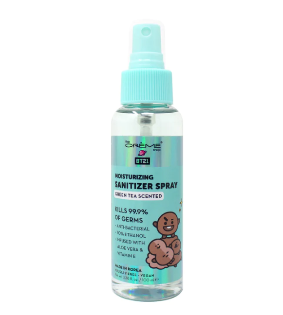 BT21 Moisturizing Sanitizer Spray