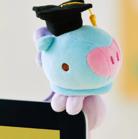 BT21 BABY STUDY WITH ME MONITOR PLUSH DOLL