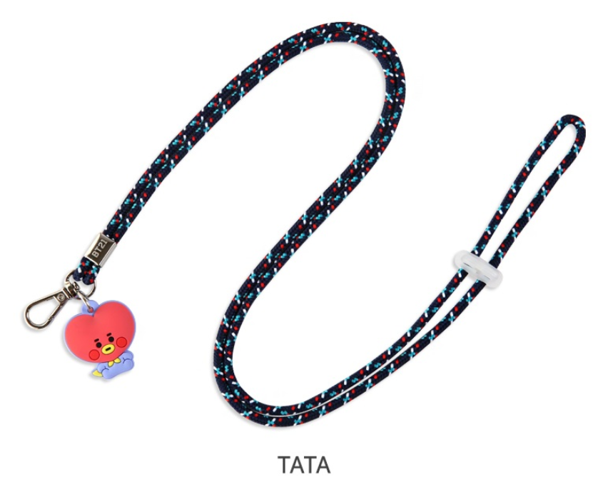 BT21 Baby Mascot Strap