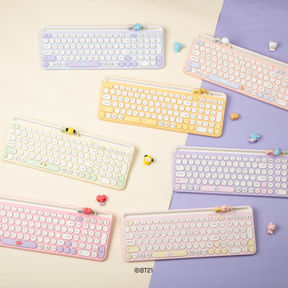 BT21 minini Multi Pairing Wireless Keyboard