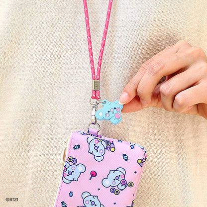 BT21 MASCOT NECK STRAP [JELLY CANDY]