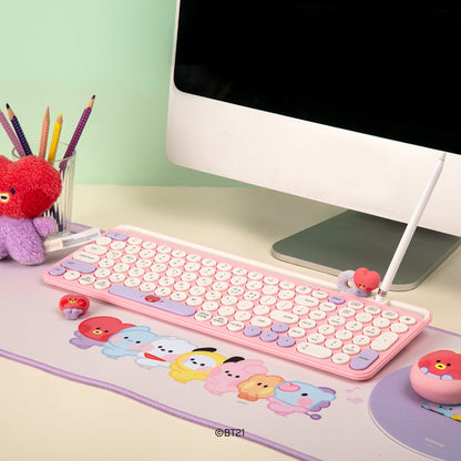 BT21 minini Multi Pairing Wireless Keyboard