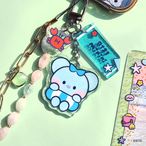 BT21 minini ACRYLIC KEYRING [SUMMER SKY]