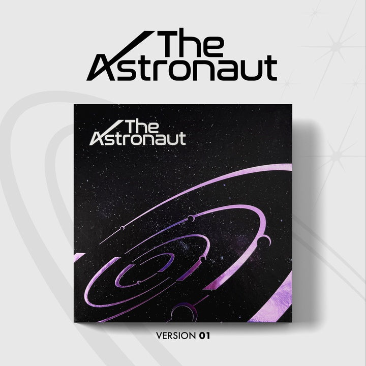 BTS JIN - 1ST SINGLE ALBUM THE ASTRONAUT