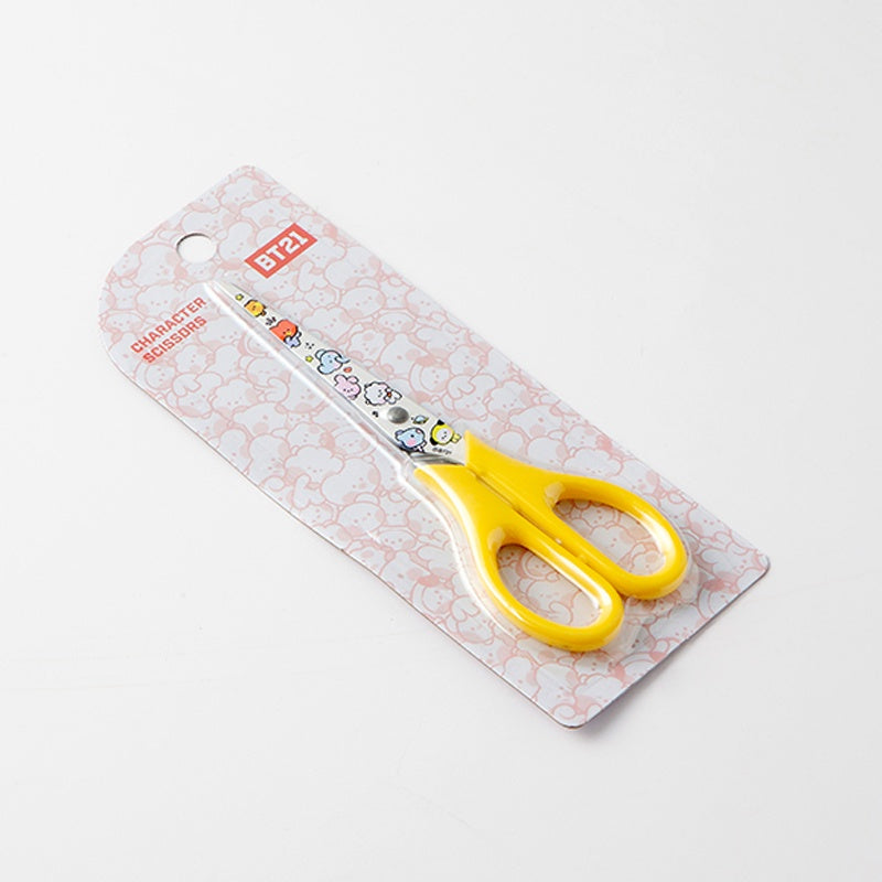 BT21 minini Character Scissors