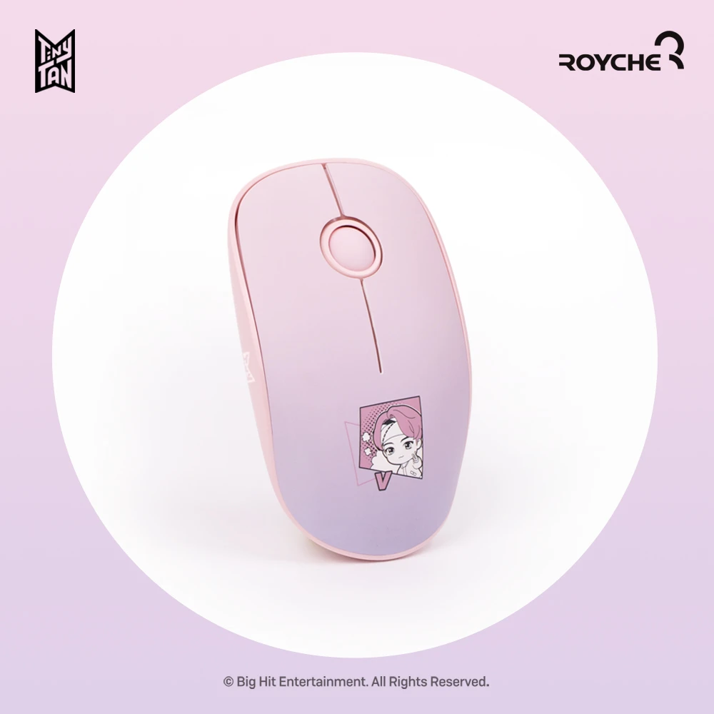 BTS TinyTAN Magic Door Wireless Mouse