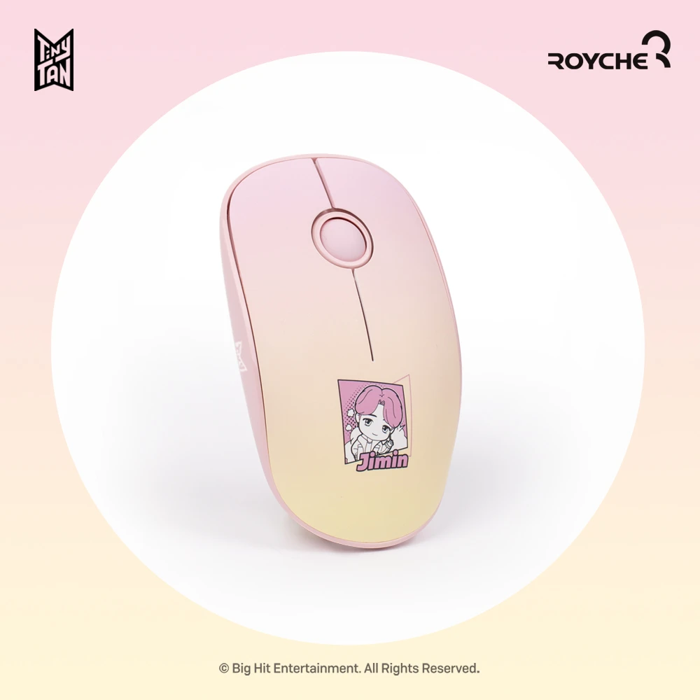 BTS TinyTAN Magic Door Wireless Mouse