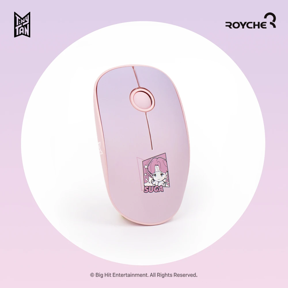 BTS TinyTAN Magic Door Wireless Mouse