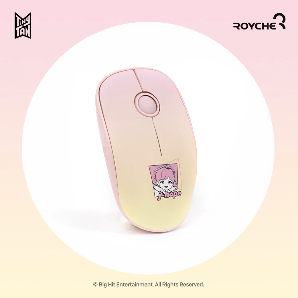 BTS TinyTAN Magic Door Wireless Mouse