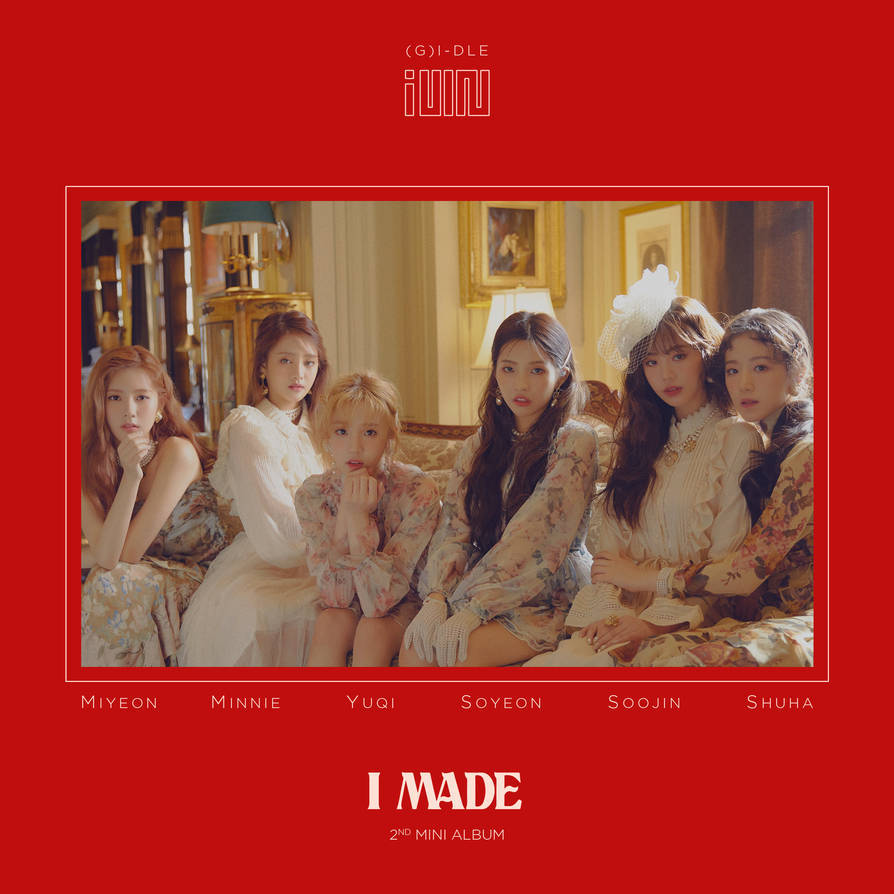 (G)I-DLE - 2nd Mini Album [I Made]